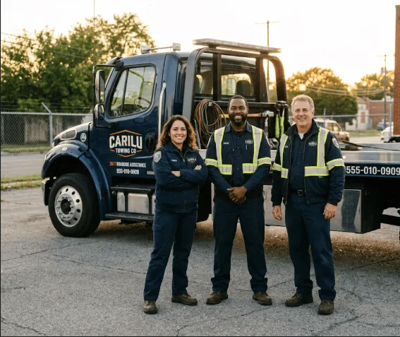 Heavy Duty Towing company in Romeoville, IL